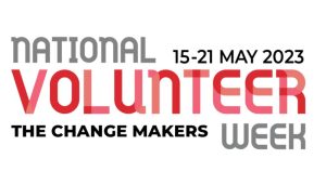 National Volunteer Week 2023 logo