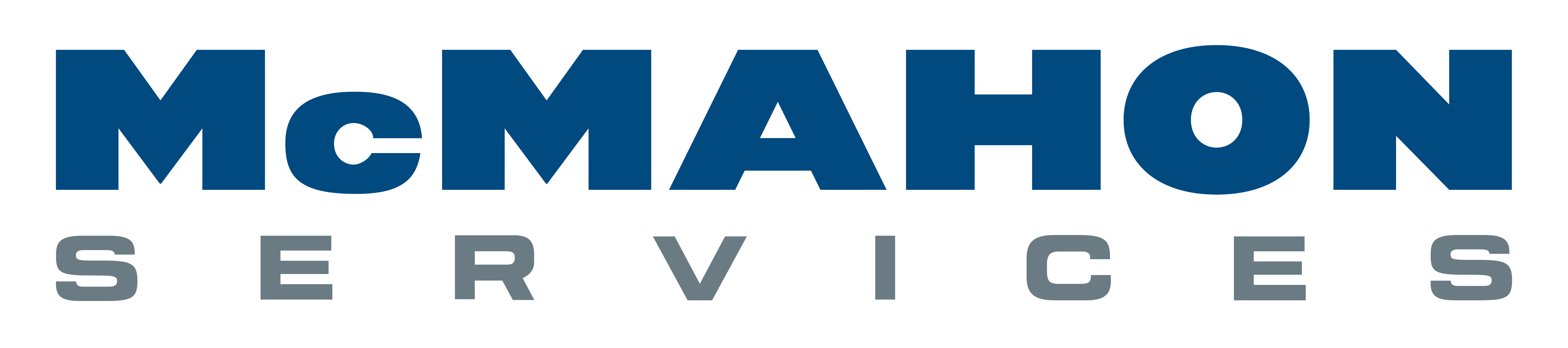 McMahon Services logo