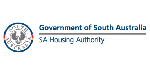 Government of South Australia SA Housing Authority logo