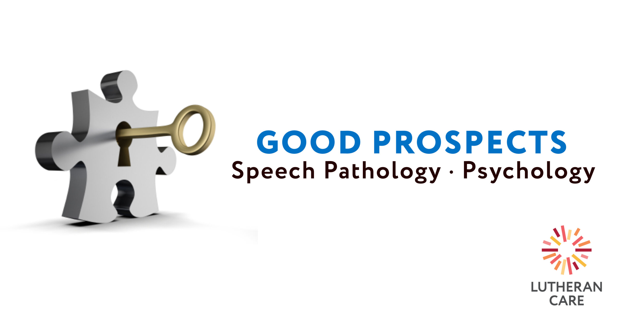 Good Prospects logo with the Lutheran Care logo