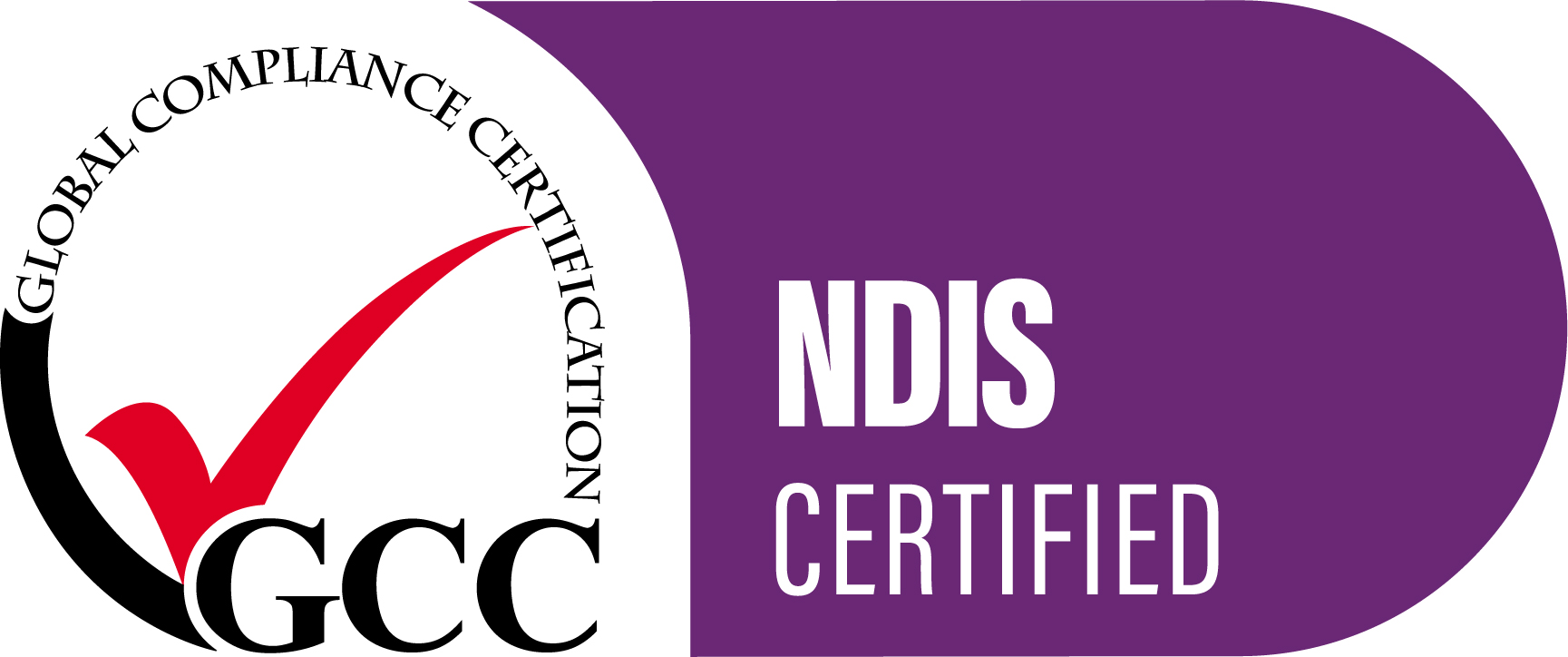 GCC NDIS Certified Logo
