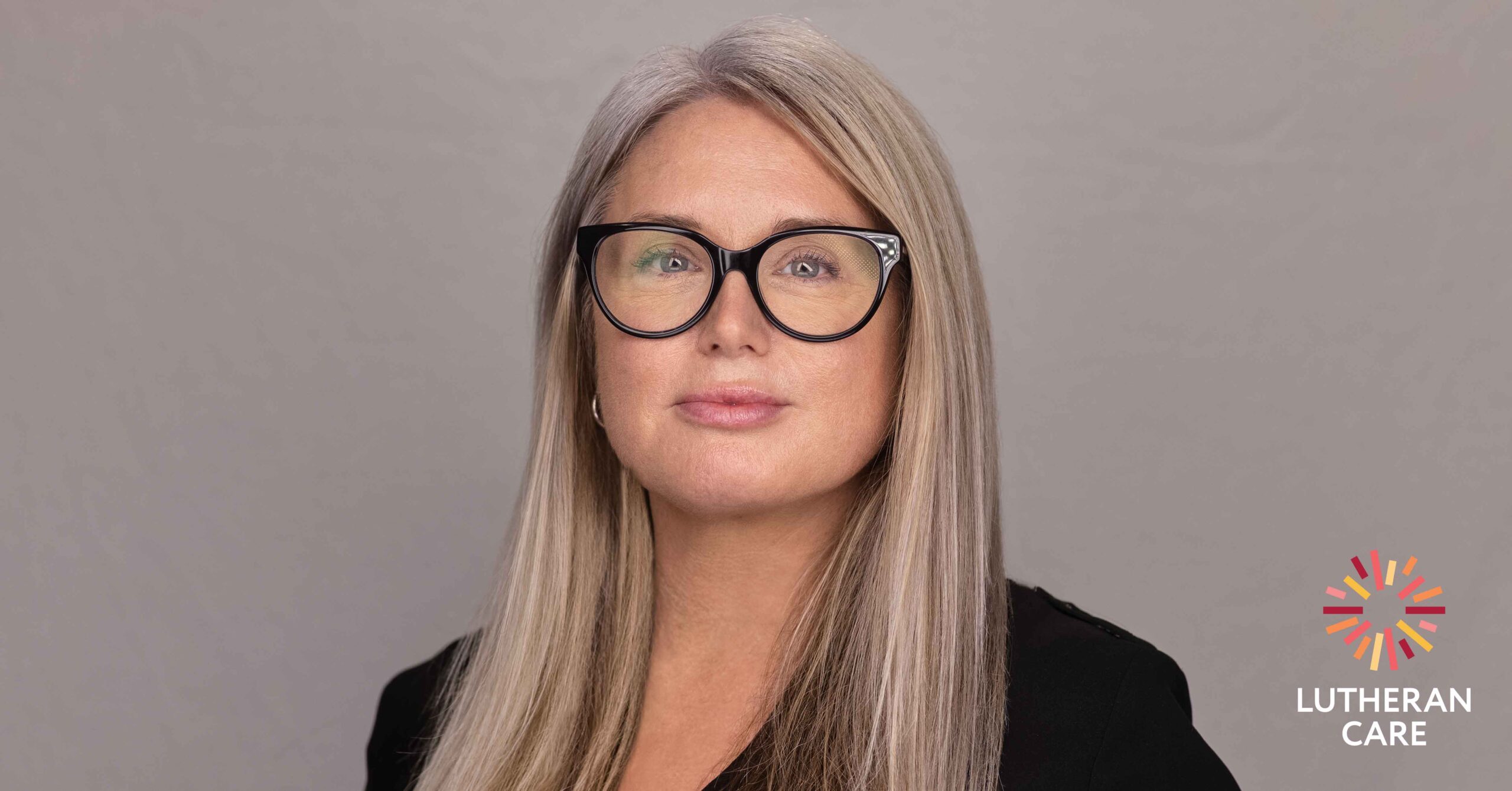 Image of Katrina Ranford. The Lutheran Care logo appears in the bottom right hand corner.