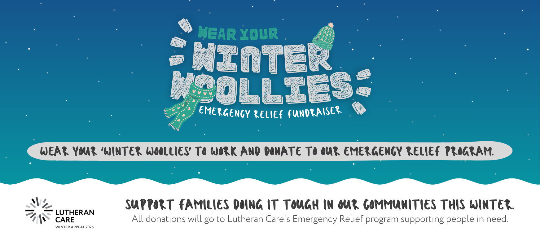 Winter Woollies web banner.