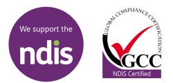 We support the NDIS and NDIS Certified Audit logos